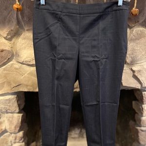 Talbots Chatham ankle pant with side zipper!